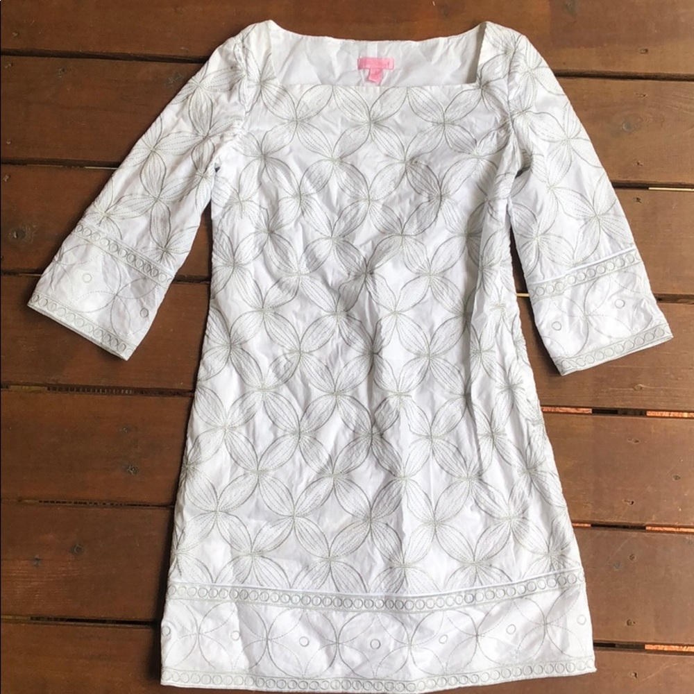 Lilly Pulitzer white dress size 6